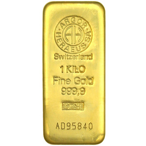 Goldbarren 1kg