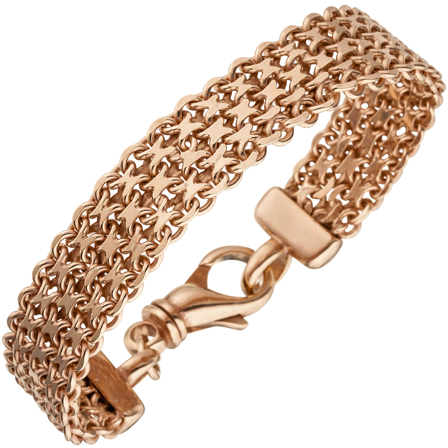 JOBO Herren-Armbanduhr Edelstahl Keramik Mineralglas Funkuhr