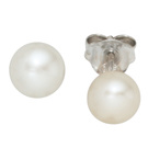 Ohrstecker 925 Sterling Silber 2 Swasser Perlen Ohrringe Perlenohrstecker