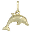 Kinder Anhnger Delfin 333 Gold Gelbgold Kinderanhnger