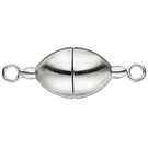 Kettenschliee Magnet-Schliee 925 Sterling Silber Kettenverschluss