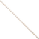 Akoya Perlen Schnur wei Durchmesser ca. 7-7,5 mm ohne Schliee