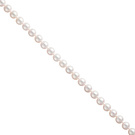 Akoya Perlen Schnur wei Durchmesser ca. 8,5-9 mm ohne Schliee