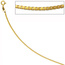 Venezianerkette 333 Gelbgold 1,5 mm 40 cm Gold Kette Halskette Goldkette