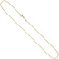 Venezianerkette 585 Gelbgold 1,5 mm 45 cm Gold Kette Halskette Goldkette