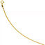 Venezianerkette 585 Gelbgold 1,5 mm 45 cm Gold Kette Halskette Goldkette