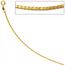 Venezianerkette 585 Gelbgold 1,5 mm 50 cm Gold Kette Halskette Goldkette
