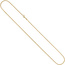 Erbskette 333 Gelbgold massiv 2,5 mm 42 cm Gold Kette Halskette Goldkette