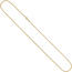 Erbskette 333 Gelbgold massiv 2,5 mm 50 cm Gold Kette Halskette Goldkette