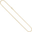 Erbskette 333 Gelbgold 1,5 mm 38 cm Gold Kette Halskette Goldkette Karabiner