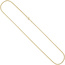 Schlangenkette 333 Gelbgold 1,4 mm 42 cm Gold Kette Halskette Goldkette