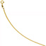 Venezianerkette 333 Gelbgold 1,5 mm 50 cm Gold Kette Halskette Goldkette