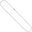 Schlangenkette 925 Silber 1,3 mm 45 cm Halskette Kette Silberkette Karabiner