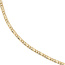 Halskette Kette 333 Gold Gelbgold massiv 45 cm Goldkette Karabiner