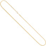 Bingokette 585 Gelbgold 1,5 mm 42 cm Gold Kette Halskette Goldkette Karabiner