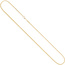 Bingokette 585 Gelbgold 1,5 mm 45 cm Gold Kette Halskette Goldkette Karabiner