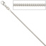 Panzerkette 925 Silber 1,7 mm 36 cm Halskette Kette Silberkette Karabiner