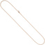 Ankerkette 585 Rotgold 1,5 mm 42 cm Gold Kette Halskette Rotgoldkette Karabiner