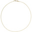 Halsreif 585 Gelbgold 1,1 mm 45 cm Gold Kette Halskette Goldhalsreif Karabiner