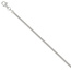 Schlangenkette 925 Silber 1,9 mm 42 cm Halskette Kette Silberkette Karabiner