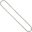 Schlangenkette 925 Silber 3,1 mm 45 cm Halskette Kette Silberkette Karabiner