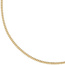 Panzerkette 333 Gelbgold massiv 2,6 mm 60 cm Gold Kette Halskette Goldkette