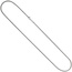 Schlangenkette 925 Silber 1,6 mm 60 cm Halskette Kette Silberkette Karabiner