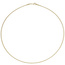 Halsreif 333 Gelbgold 1,5 mm 42 cm Gold Kette Halskette Goldhalsreif Karabiner