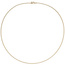 Halsreif 585 Gelbgold 1,1 mm 50 cm Gold Kette Halskette Goldhalsreif Karabiner