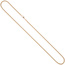 Panzerkette 585 Rotgold 2,0 mm 42 cm Gold Kette Halskette Rotgoldkette Karabiner