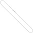 Venezianerkette 333 Weißgold 1,2 mm 50 cm Gold Kette Halskette Weißgoldkette