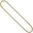 Knigskette 585 Gelbgold massiv 3,2 mm 42 cm Gold Kette Halskette Goldkette