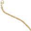Knigskette 585 Gelbgold massiv 3,2 mm 80 cm Gold Kette Halskette Goldkette