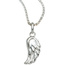 Kinder Anhänger Flügel Engelsflügel 925 Sterling Silber Kinderanhänger