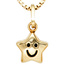 Kinder Anhänger Stern 333 Gold Gelbgold Kinderanhänger