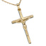 Anhnger Kreuz 585 Gold Gelbgold Kreuzanhnger Goldkreuz mit Jesus