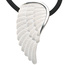 Anhänger Flügel Engelsflügel 925 Sterling Silber matt mattiert