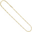Halskette Kette 333 Gold Gelbgold 45 cm Goldkette Karabiner