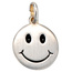 Kinder Anhänger Gesicht 925 Sterling Silber mattiert Kinderanhänger