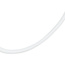 Leder Halskette Kette Schnur wei 100 cm