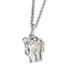 Anhnger Elefant 585 Gold Weigold 1 Diamant Brillant Weigoldanhnger
