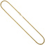 Erbskette 585 Gelbgold 3,4 mm 45 cm Gold Kette Halskette Goldkette Karabiner