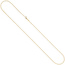 Weit-Ankerkette 585 Gelbgold 2 mm 45 cm Karabiner Gold Kette Halskette Goldkette