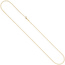 Weit-Ankerkette 585 Gelbgold 2 mm 50 cm Karabiner Gold Kette Halskette Goldkette