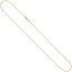 Kugelkette 585 Gelbgold 1,5 mm 42 cm Gold Kette Halskette Goldkette Karabiner