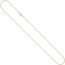 Ankerkette 333 Gelbgold diamantiert 1,6 mm 50 cm Gold Kette Halskette Goldkette