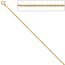 Ankerkette 585 Gelbgold diamantiert 1,6 mm 50 cm Gold Kette Halskette Goldkette