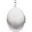 Medaillon oval für 2 Fotos 925 Sterling Silber matt Anhänger zum Öffnen