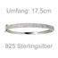 Armreif Armband 925 Sterling Silber mit 145 Zirkonia Silberarmreif