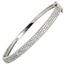 Armreif Armband 925 Sterling Silber mit 145 Zirkonia Silberarmreif